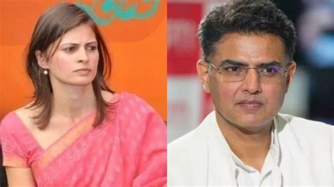 Sachin Pilot News Congress Leader Sachin Pilot Divorced From Wife Sara