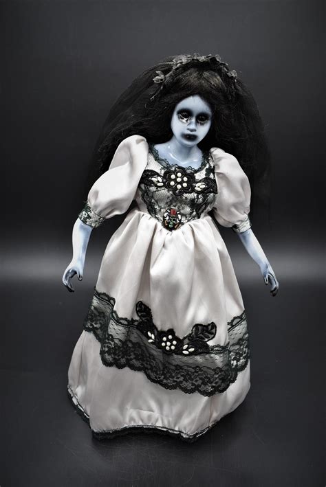 Siv 15 Ooak Porcelain Horror Doll Etsy