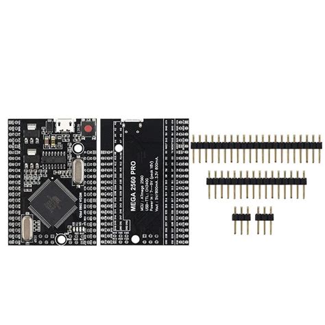 Mega Pro Mini Embed Ch G Atmega Au Chip With Male