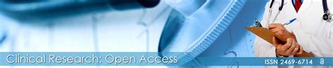 Clinical Research Journal | Open Access Journals