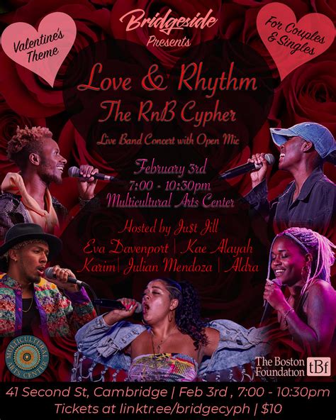 Love & Rhythm | RnB Concert [02/03/23]