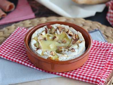 Camembert Assado No Forno Mel E Nozes Receita Petitchef