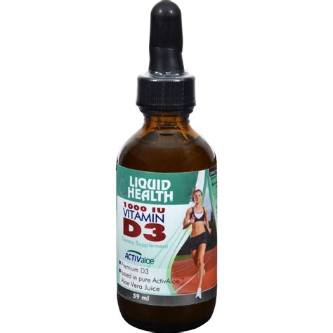 Liquid Health Vitamin D3 - 2.03 fl oz - Walmart.com