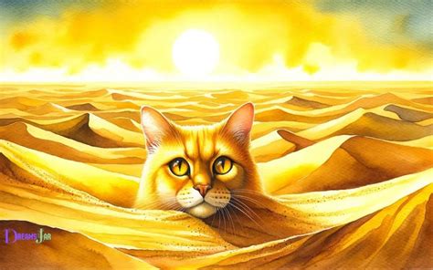 Yellow Cat Dream Meaning: Creativity!