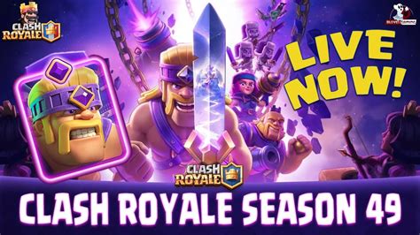 Clash Royale Live Clash Royale Season 49 Evolution Origins July 2023 Clash Royale League