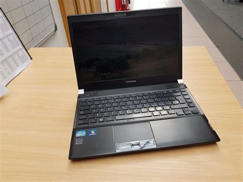 Toshiba Portege R830 Laptop 500GB HD 6GB Ram Slim And Light SLIM AND