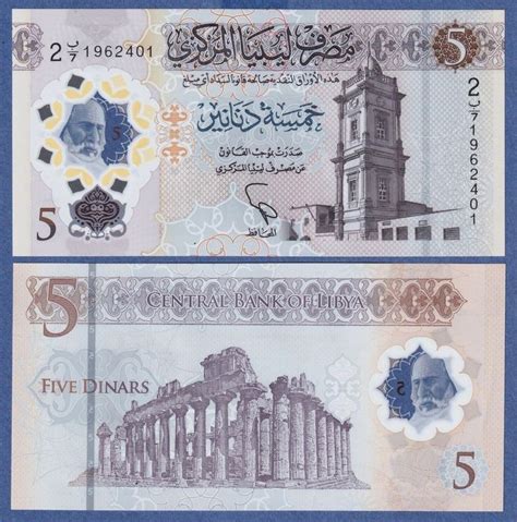 Dinar Libya Unc Kaufen Auf Ricardo