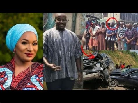 Sad Watch How Dr Bawumia Sami Awuku Other Bodyguards Storms Samira