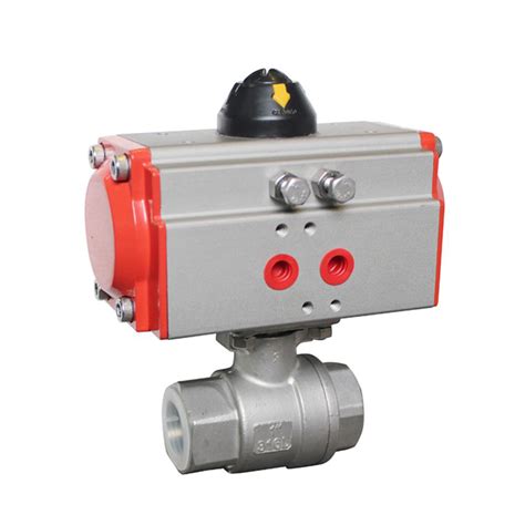 COVNA HK56 2PS Pneumatic Actuator Female Threaded Ball Valve COVNA