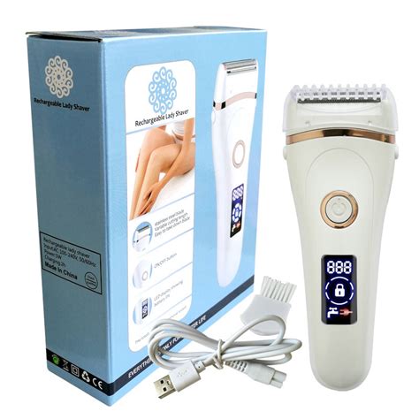 New Beauty Equipment Full Body Wash Electric Epilator Laser Hair