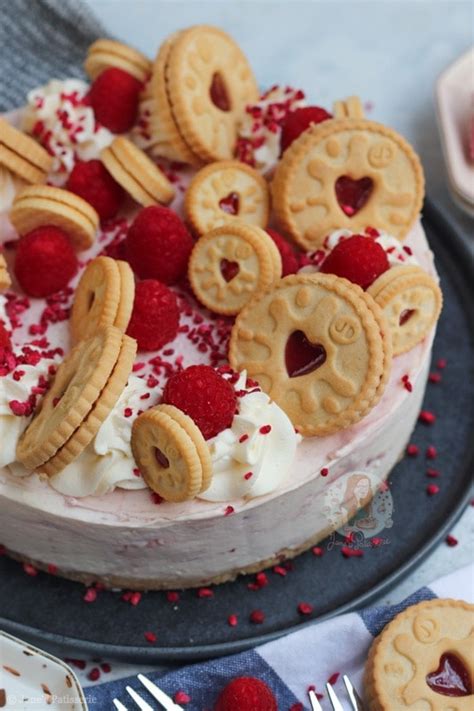 Jammie Dodger Cheesecake Jane S Patisserie