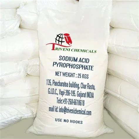 N A Industrial Sodium Acid Pyro Phosphate Packaging Size At Best