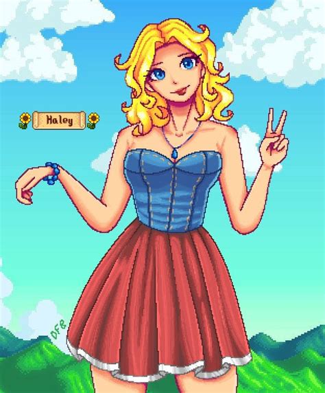 Haley Stardew Valley Amino