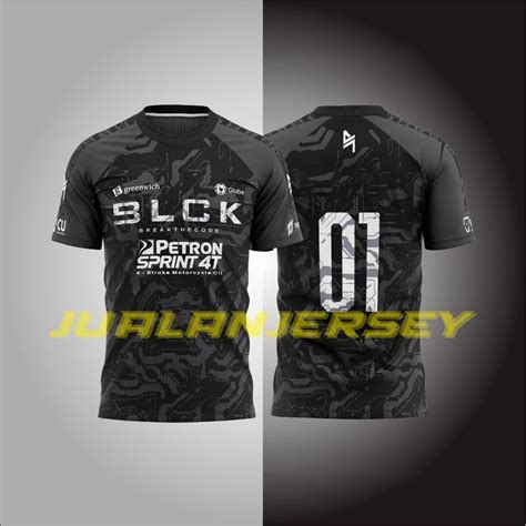 Blacklist International Jersey Special Mpl S Military Black