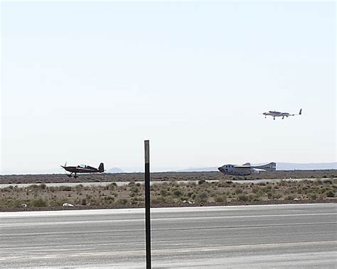 The Space Review: Photo Gallery: SpaceShipOne's historic flight