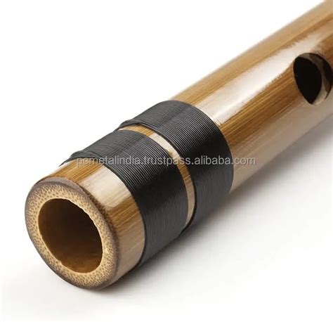 Handmade Indian Professional Bamboo Flute High Quality Bamboo Flute Vertical Bamboo Flute For