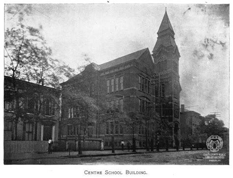 Centre School 5th Ward Research Ohio County Public Library Ohio