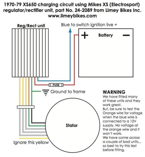 7 Wire Regulator Rectifier Wiring Diagram