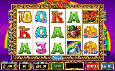 Rainbow Riches Slot Review 🥇 2025 Rtp And Free Spins