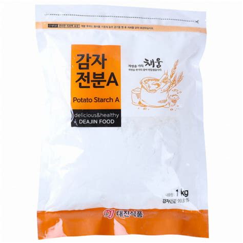 대진식품 감자전분a 1kg 1개 에누리 가격비교