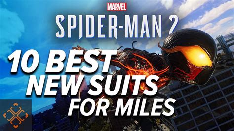 Best Miles Morales Suits In Spider-Man 2