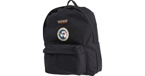 Napapijri Backpack in Black for Men | Lyst
