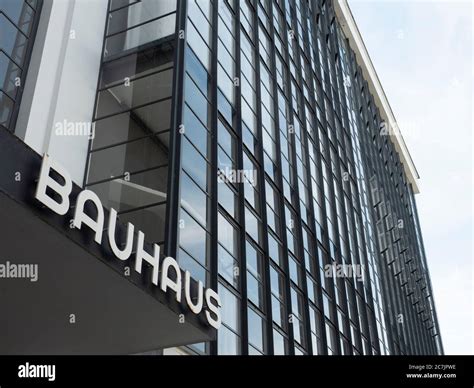 Bauhaus Heritage Hi Res Stock Photography And Images Alamy