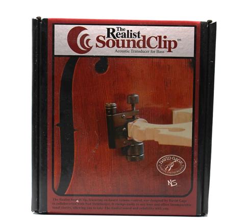 The Realist Soundclip Pickup Reverb