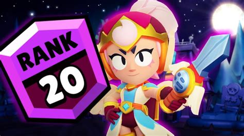 JANET Rank 20 Todos Os Brawlers Classe 20 Brawl Stars YouTube