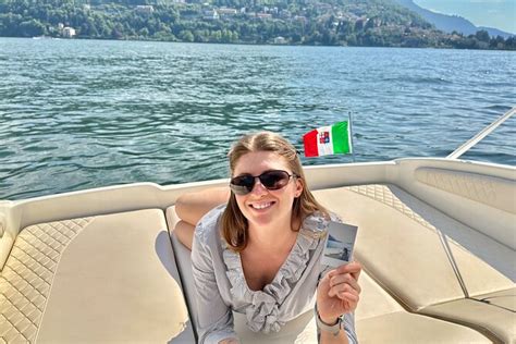 Hour Private Boat Tour In Lake Como Provided By Como In