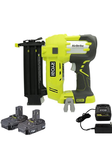 Ryobi Renewed P Airstrike Volt One Lithium Ion Cordless Brad