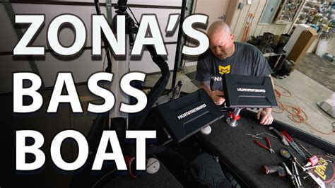 Unveiling Mark Zona S Secrets How He Rigs His Bass Boat Youtube