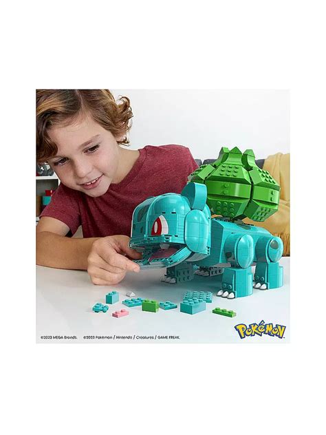 MEGA CONSTRUX Pokémon Jumbo Bisasam 789Teile keine Farbe