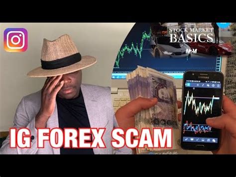 These Instagram Forex Scammers Must Be Stopped MUST WATCH YouTube