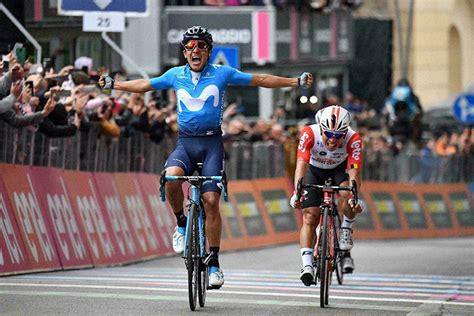 Ecuatoriano Carapaz Gana Ta Etapa Del Giro Spanish Journal Network