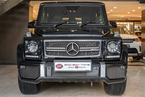 Buy Used Pre Owned Mercedes G Class For Sale In Delhi India â€ Bbt