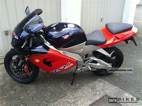 1999 Aprilia RSV Mille Moto ZombDrive