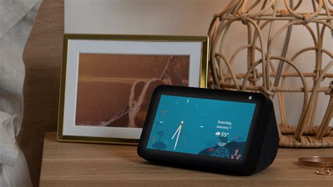 Amazon Echo Show 5 El Mejor Altavoz Inteligente Con Pantalla