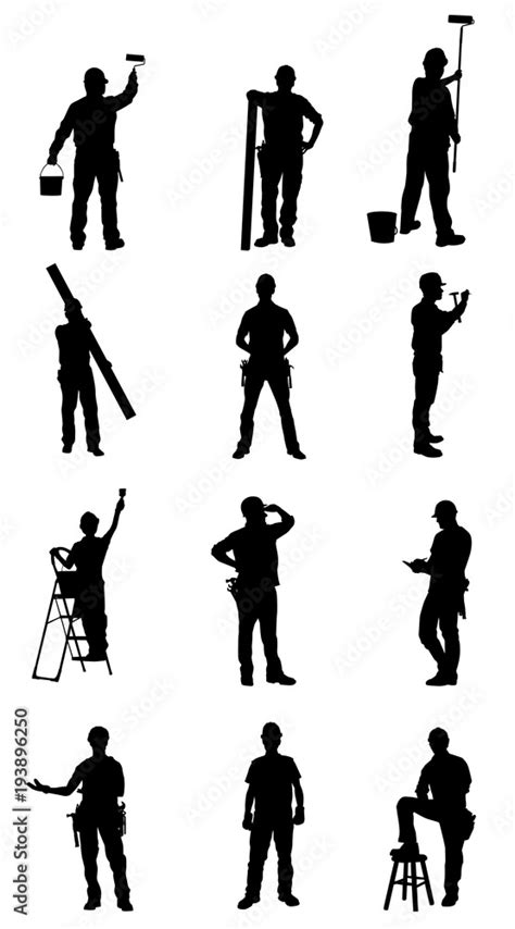 Handyman Silhouette