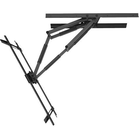 Kanto Full Motion TV Wall Mount For Most 40 90 TVs Extends 28 Black