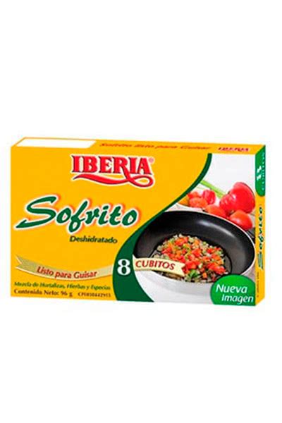 Iberia Cubito Sofrito Und Limpiatodo