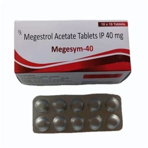 Mg Megestrol Acetate Tablets Ip At Rs Stripe Vadodara Id