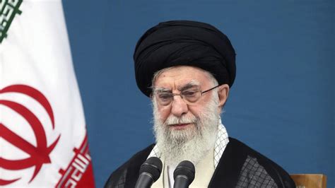 Irans Supreme Leader Opens Door To Negotiations With United States Over Tehrans Nuclear