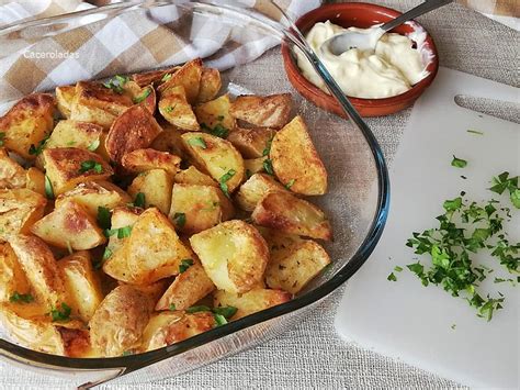 Patatas Deluxe Al Horno Con Especias Muy Crujientes Sabrosas Y Ligeras Caceroladas