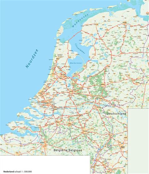 Image result for kaart nederland - Kaarten