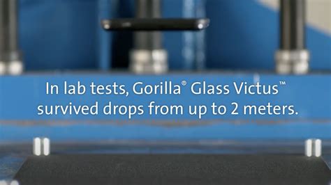 Corning Debuts Next Gen ‘gorilla Glass Victus’ W Improved Durability To Drops And Scratches