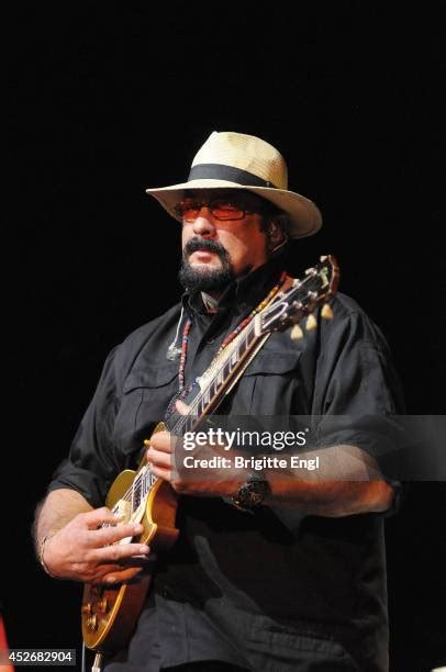 Steven Seagal Blues Band Photos and Premium High Res Pictures - Getty ...