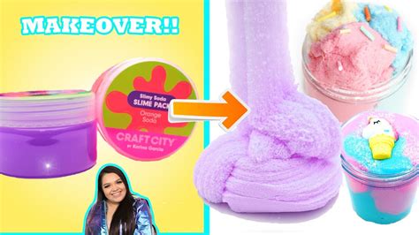 Karina Garcia Extreme Slime Makeover Making Over Karina Garcia Store Bought Slime Into Cloud