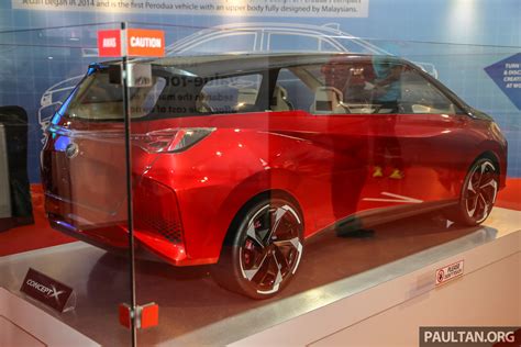 Perodua ConceptX 3 Paul Tan S Automotive News