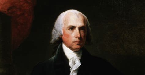 Early 19th Century American Portrait Of President James Madison James Madison Pictures James